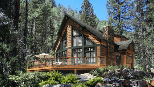 Beaver Homes and Cottages designer cottage Ashland-TFH